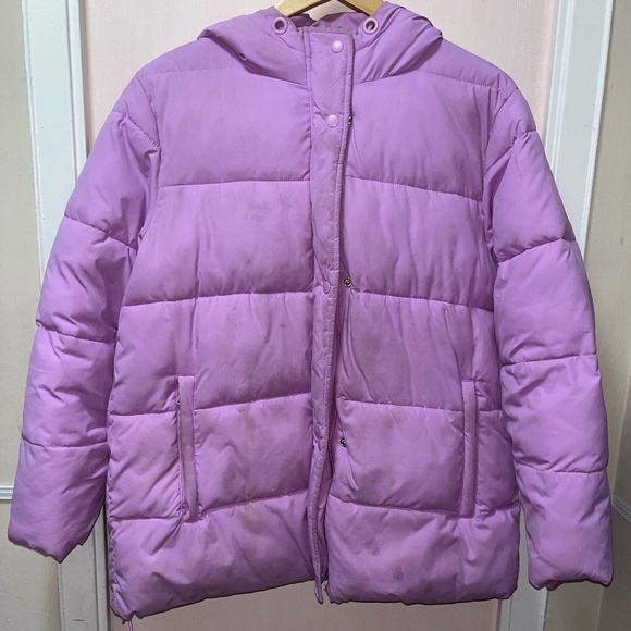 Gap Lilac Puffy Jacket - Picture 1 of 2